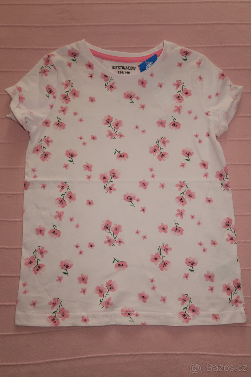 Tričko vel.134-140 - 3