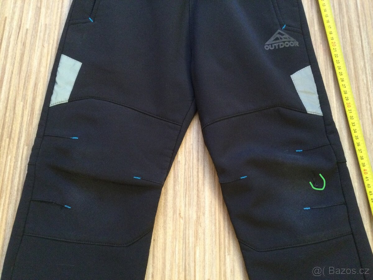 Softshellové kalhoty zn. KUGO vel. 122 a 128 - 3