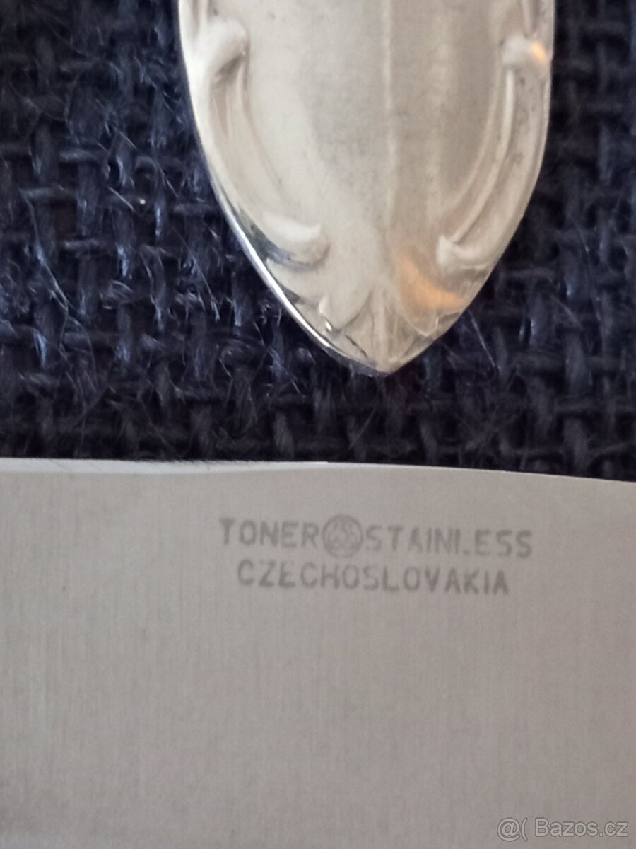 RETRO POSTRIBRENE PRIBORY TONER - 3