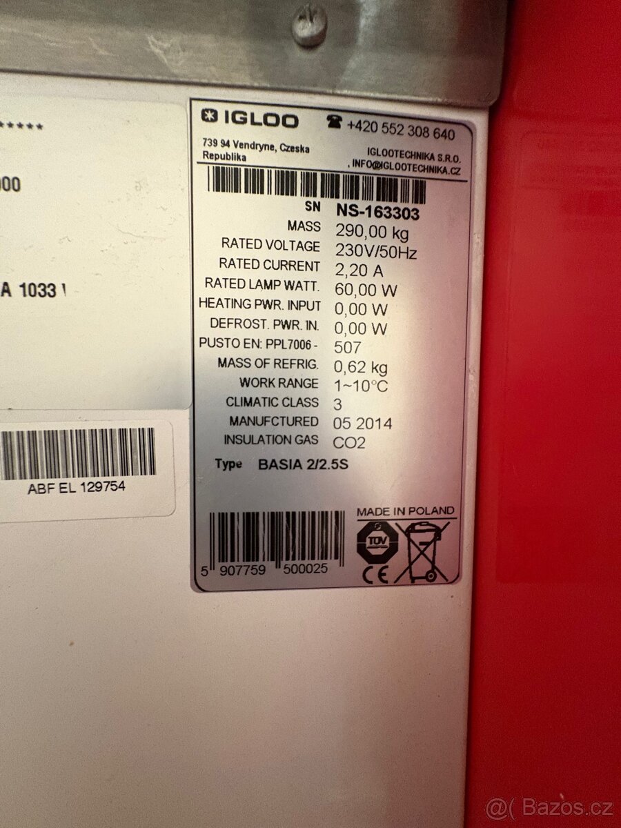 Chladící vitrína - 3