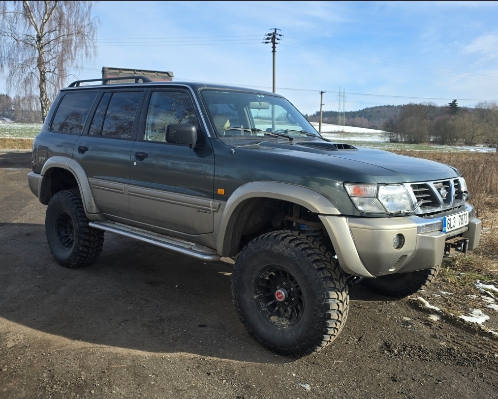 Nissan Patrol Y61 M57 - 3