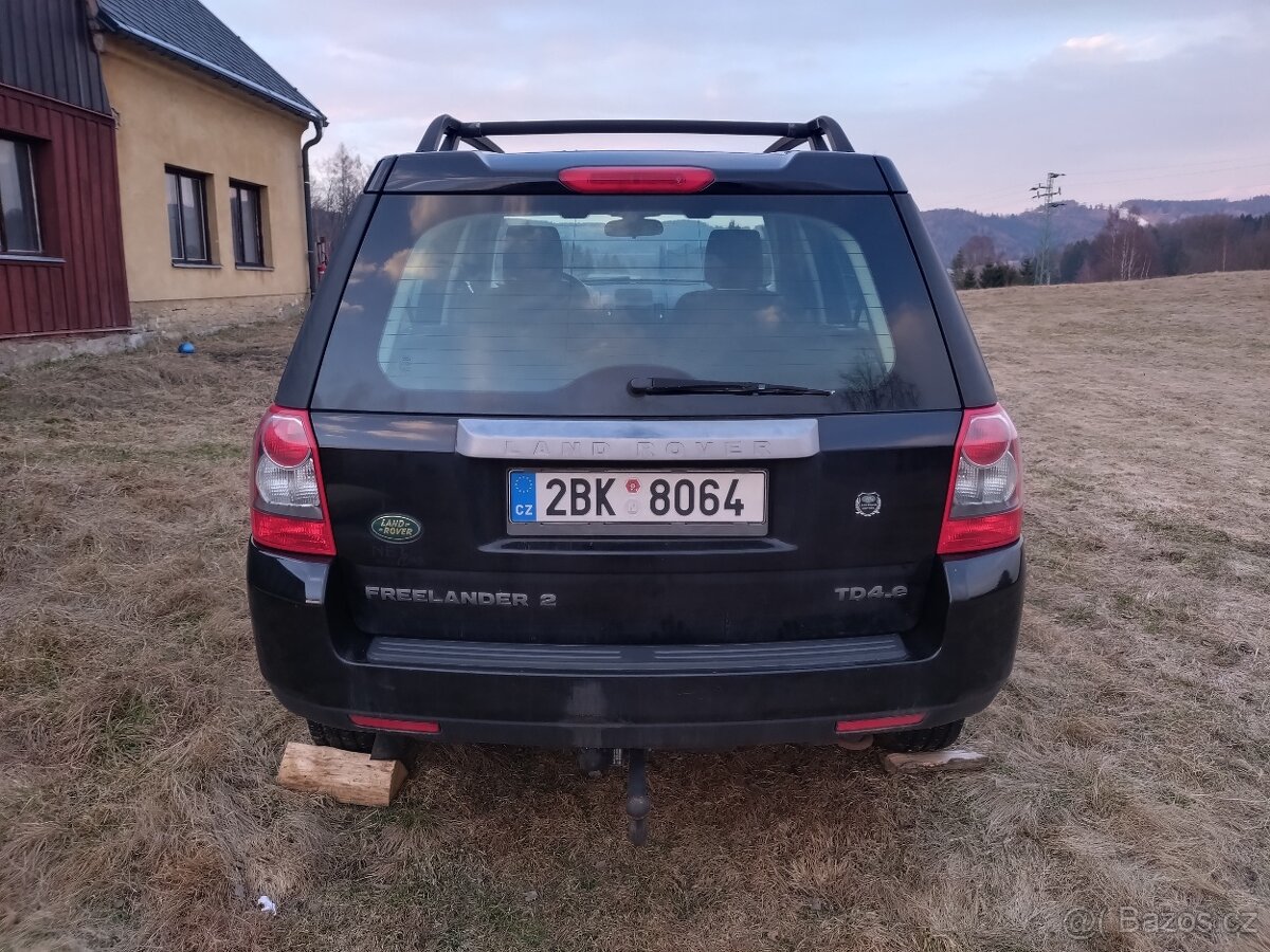 Land rover Freelander 2 2,2 TD4 112kw - 3