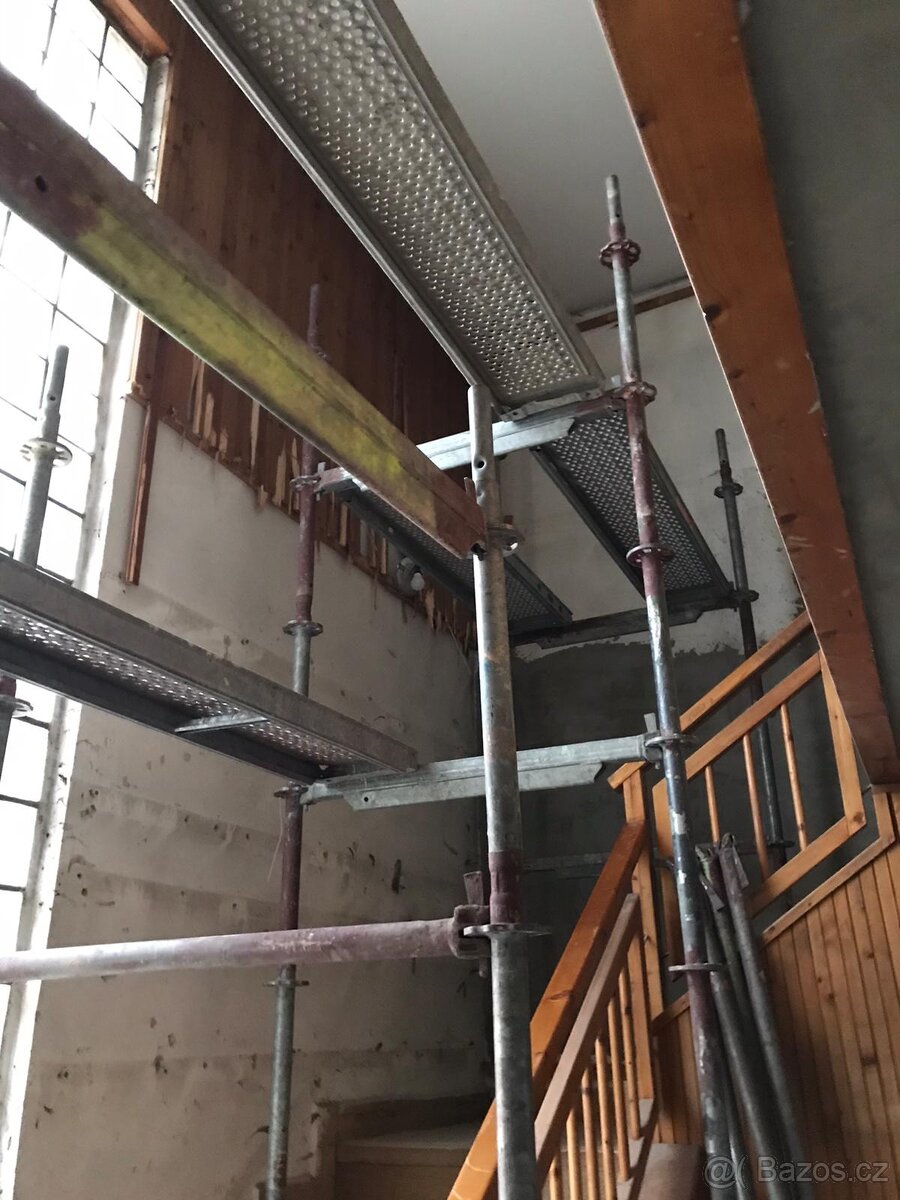 Prodám modulové lešení Layher - 3