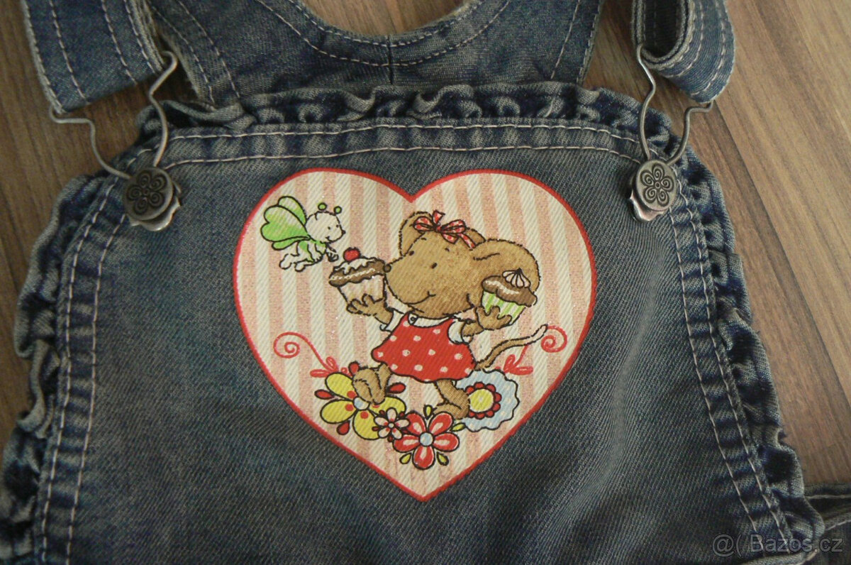 Riflové overaly pro dvojčata - 3