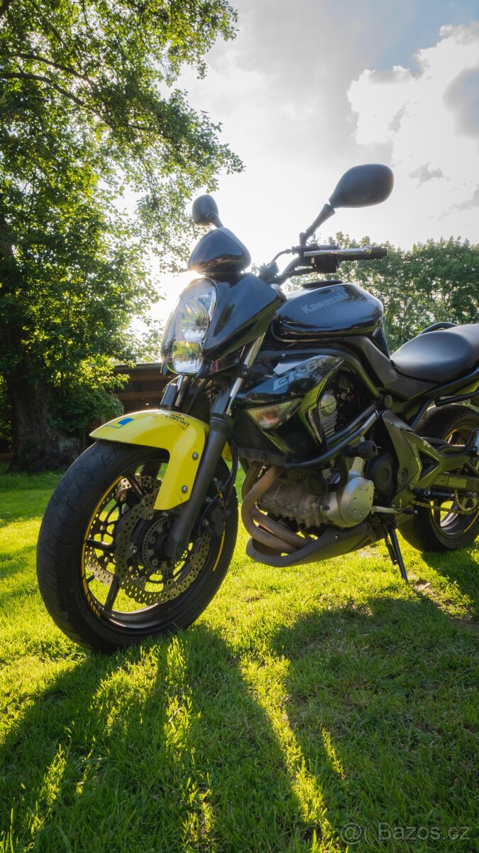 Kawasaki er6n - 3