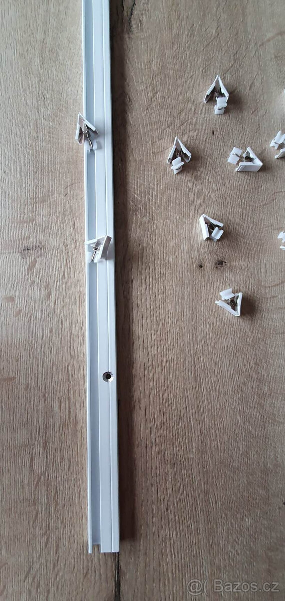 Stropní kolejnice na záclonu/závěs - 3