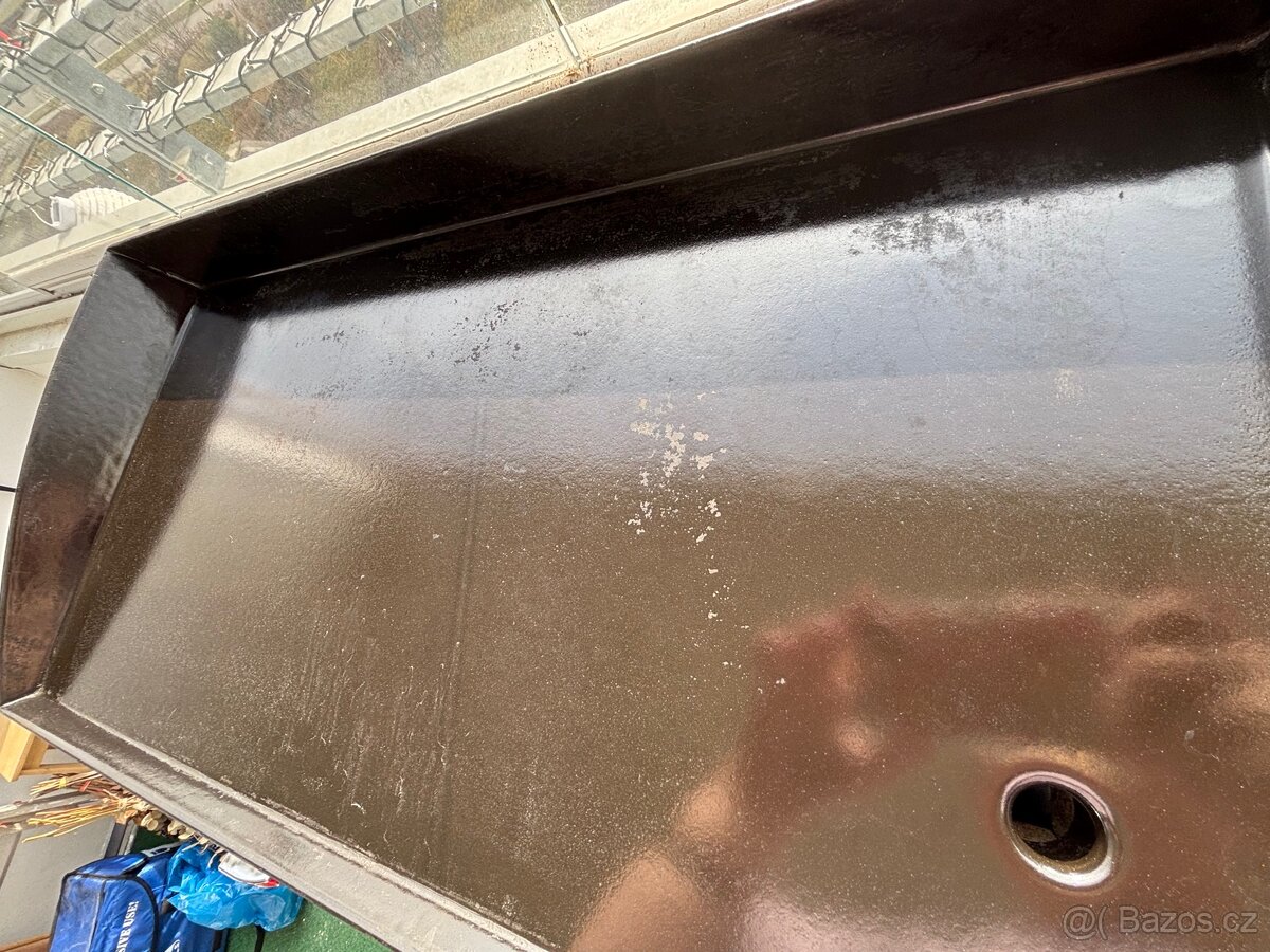 MEVA plynový gril Plancha - 3