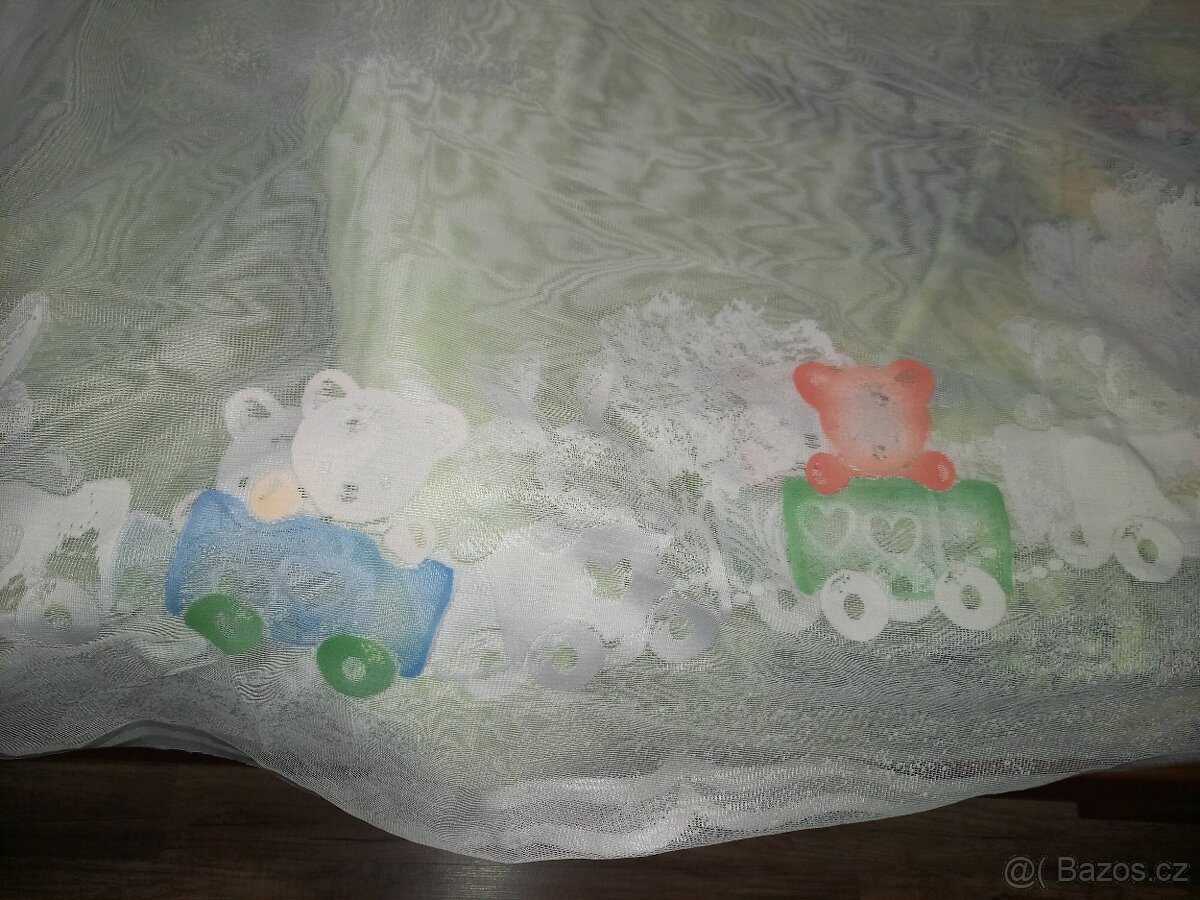 Záclona do dětského pokoje - 3