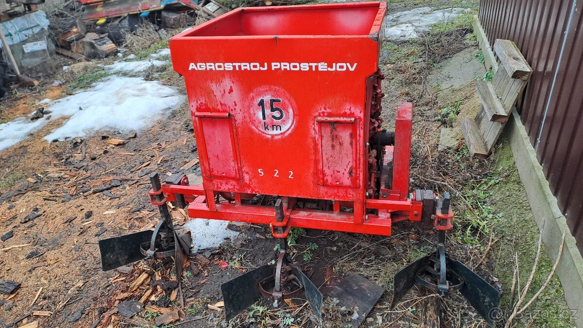 Sazec brambor dvouradkovy 65cm rozteč - 3