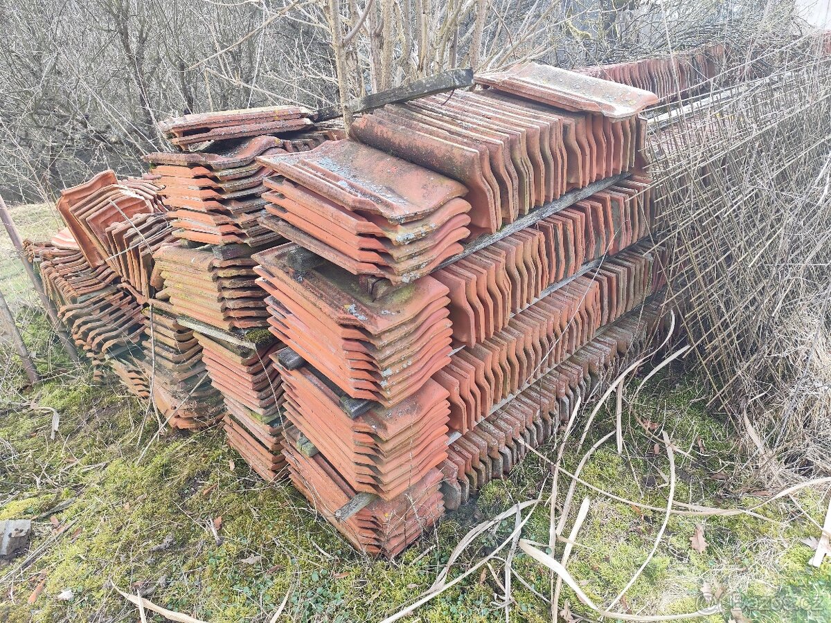 Pálené tašky starší ale dobré. - 3