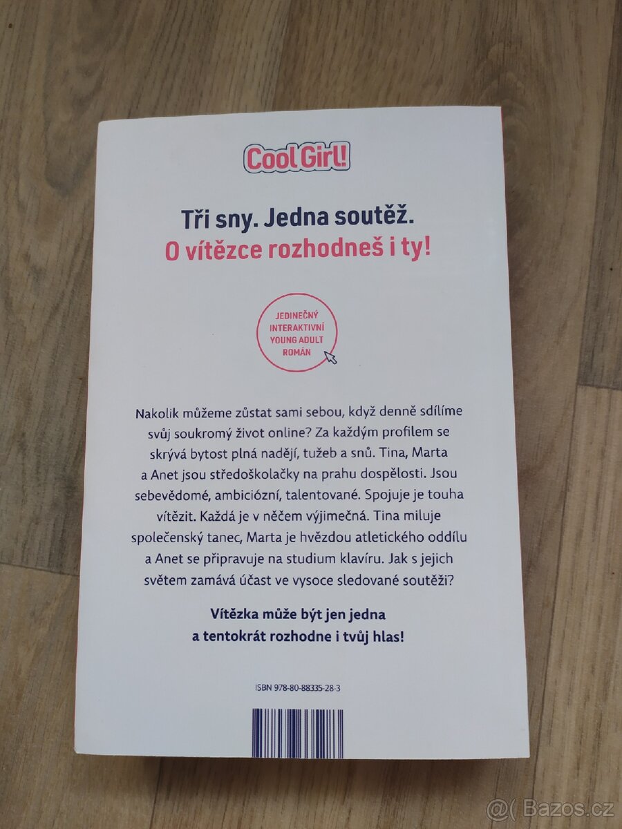 Cool Girl - kniha 13 +. - 3