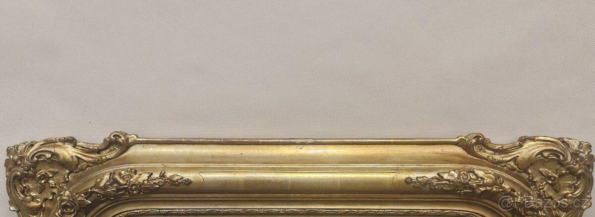 STAROŽITNÉ ZRCADLO - 19 STOL - 3