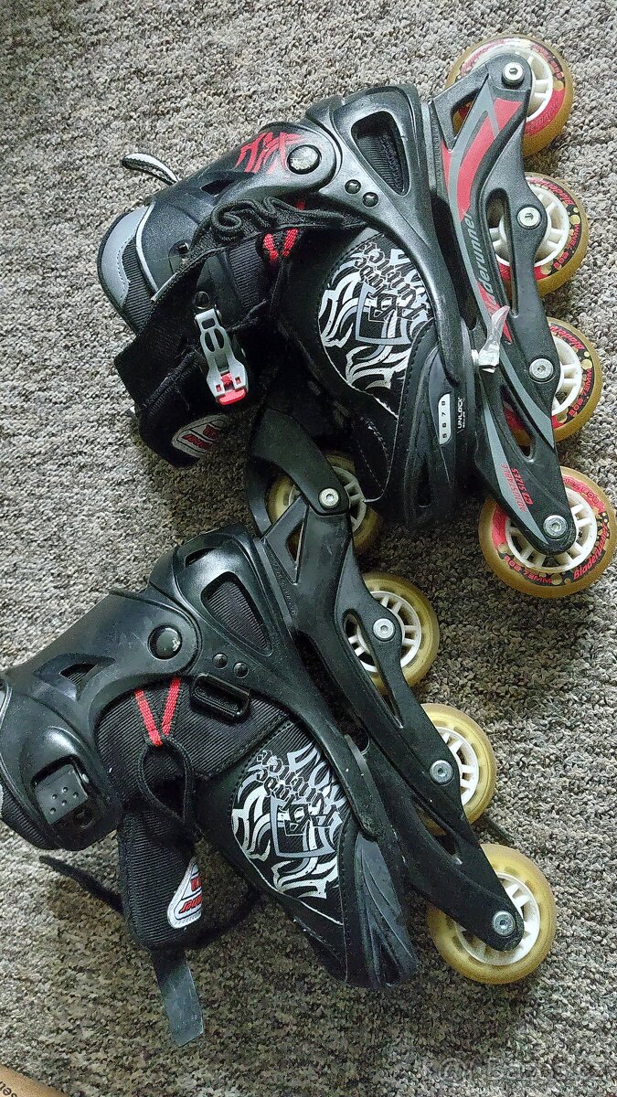 Kolečkové brusle - 3