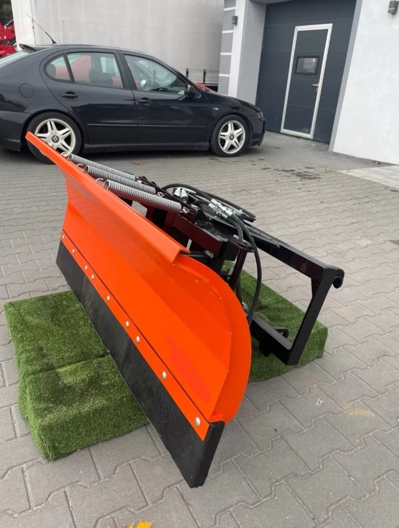 Čelní pluh rovný odpružený - 3