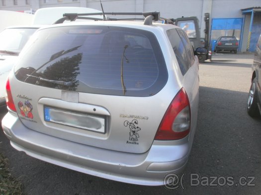 Díly na Daewoo Nubira - 3