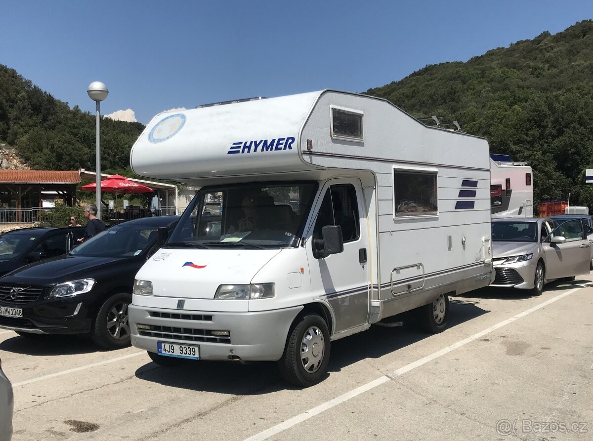 Obytné auto Hymer Camp - 3