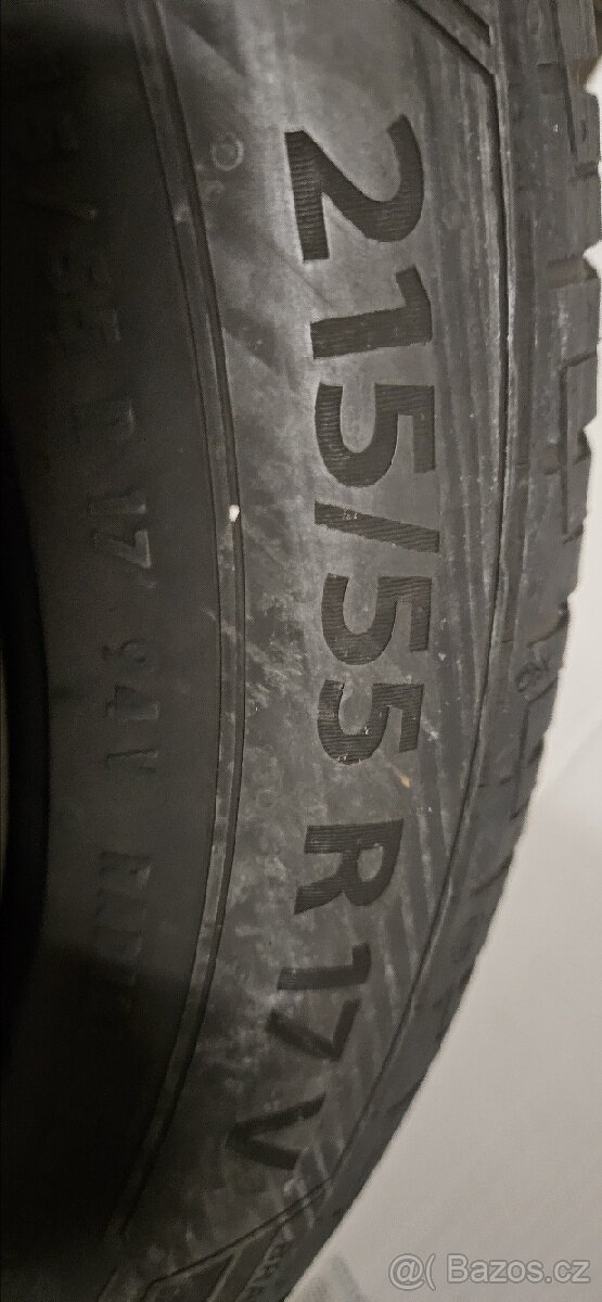 Letní pneumatiky Barum +ALU disky - 3