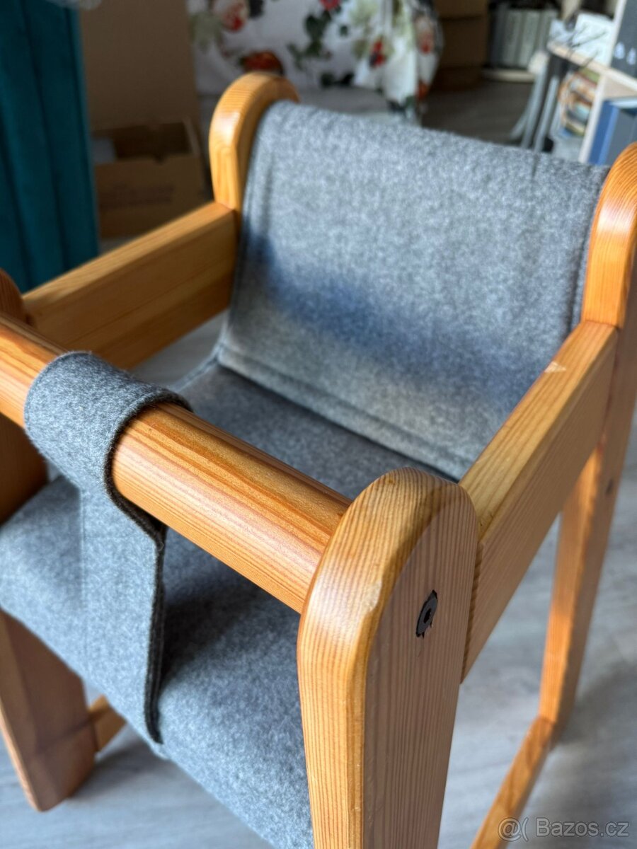 Detská jídelní židlička - 3