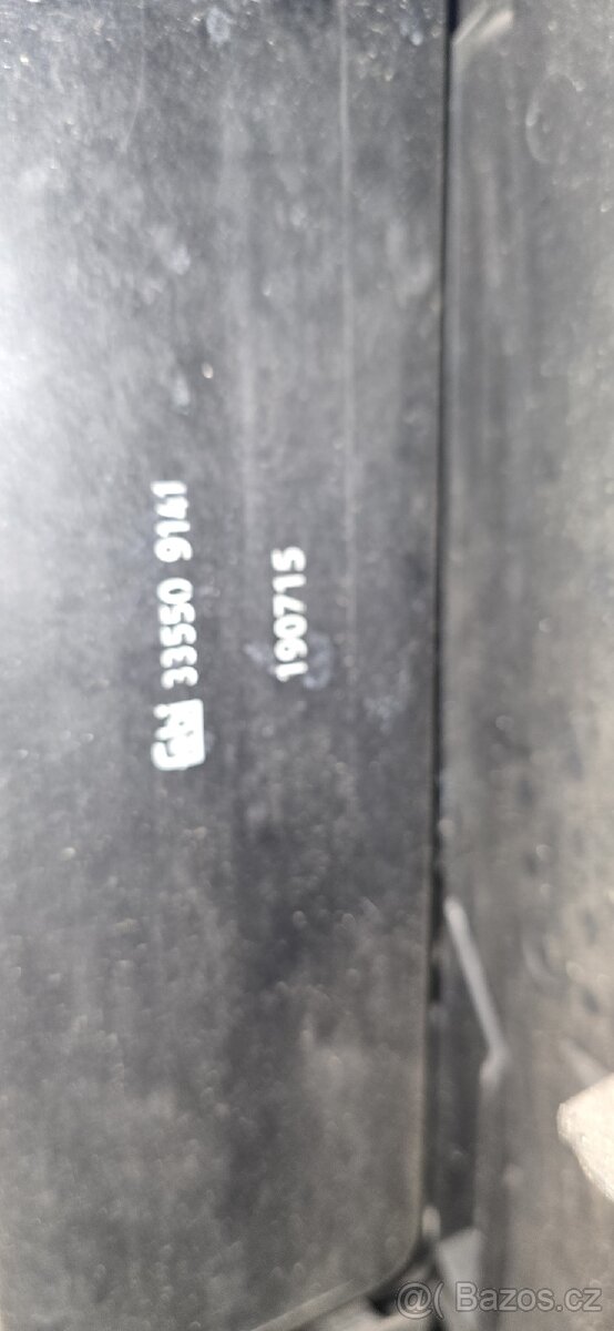 Bmw e46 M54b30 chladič - 3