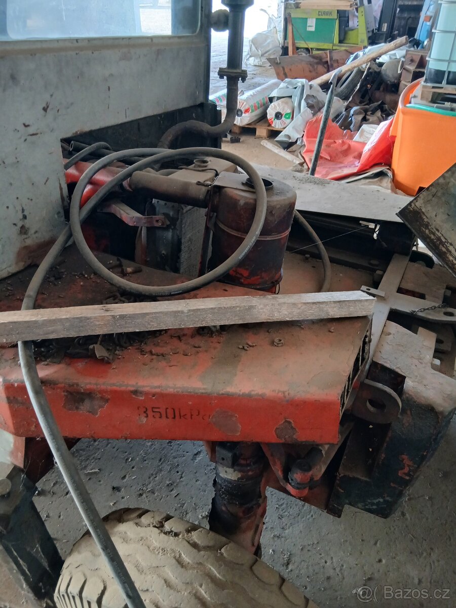 Vysokozdvižný vozík. - 3