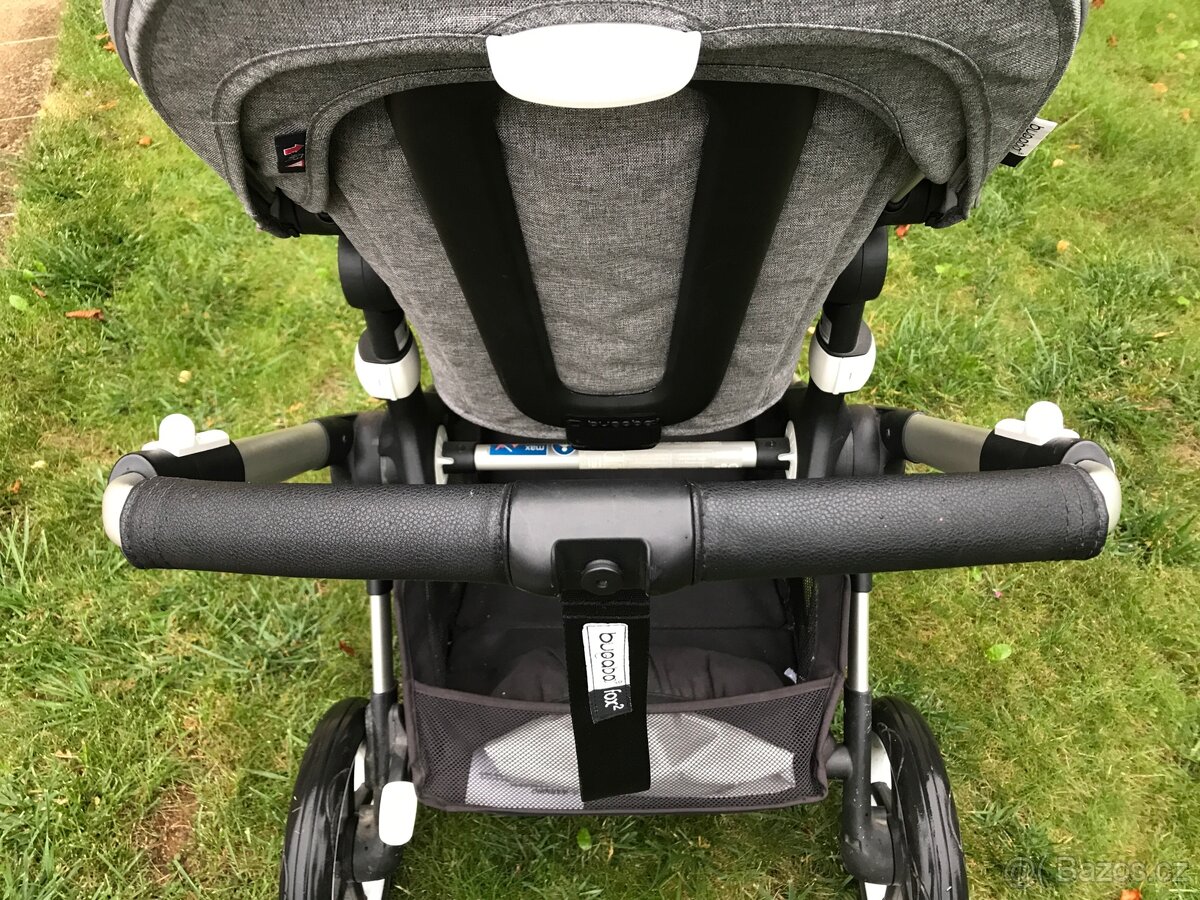 Bugaboo Fox 2 2v1 jako nový + fusak, rukávnik … - 3