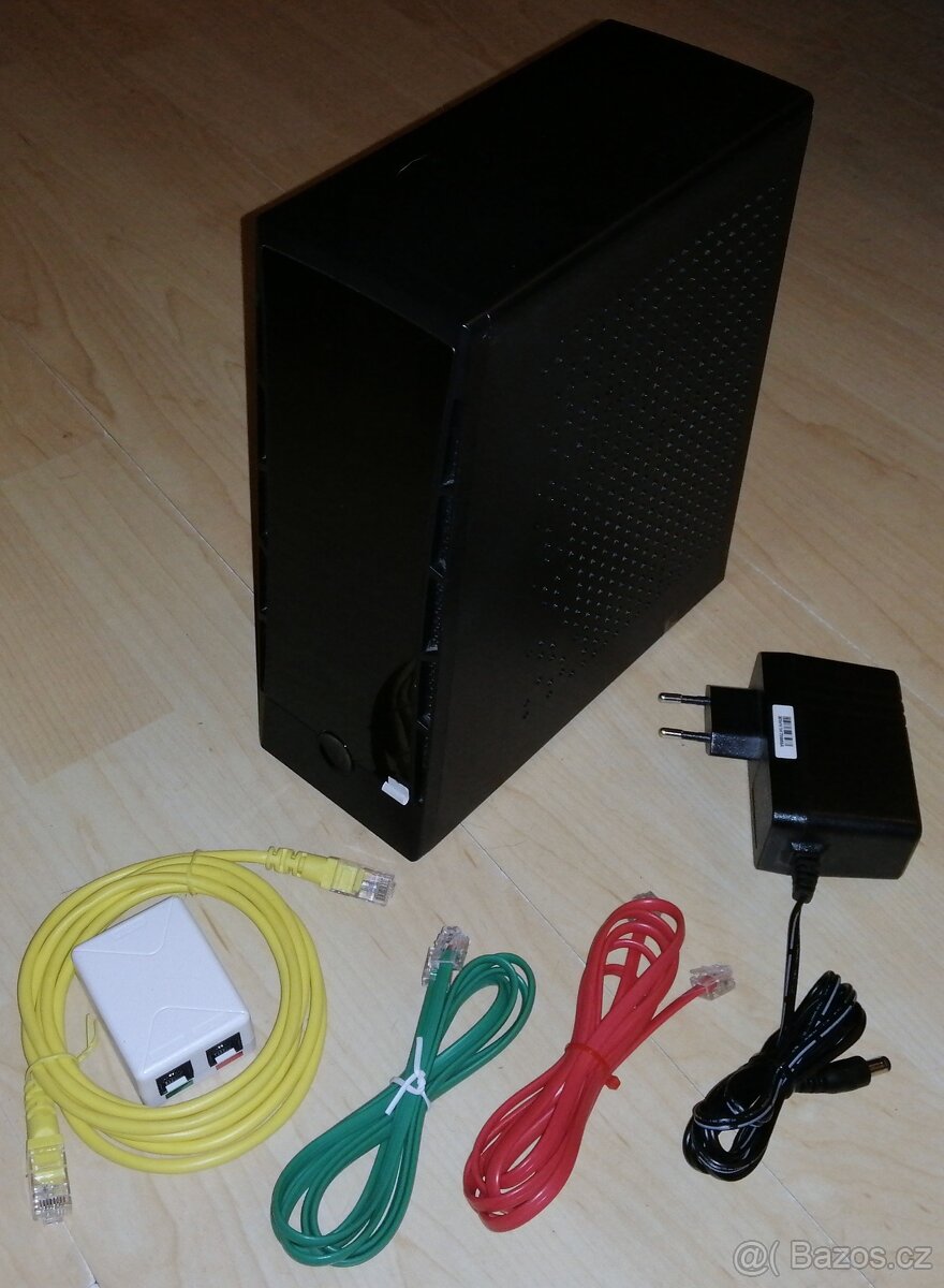 O2 Smart Box - Supervýkonný modem VDSL - 3