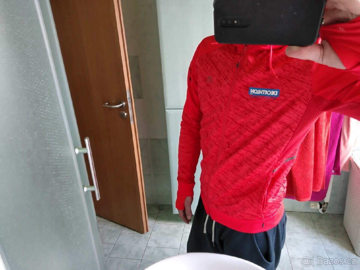 Běžecká mikina/bunda Kalenji Warm+ - 3