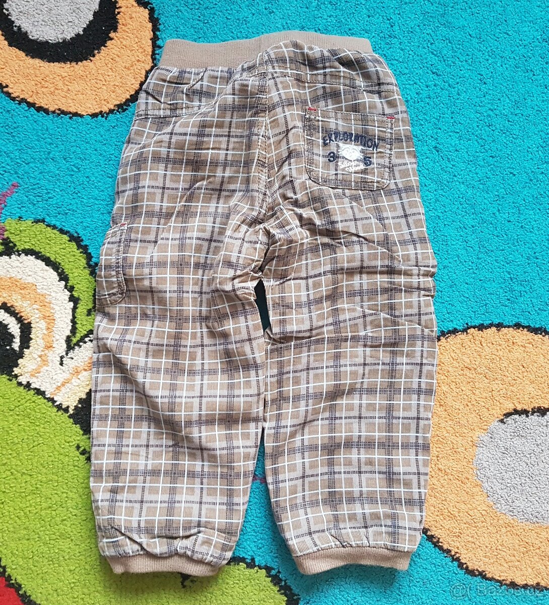 zateplené kalhoty 92 - 3