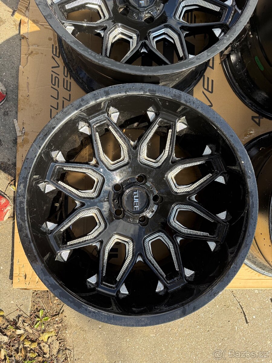 Alu kola 20x12J ET -45 5x127 Jeep Wrangler - 3