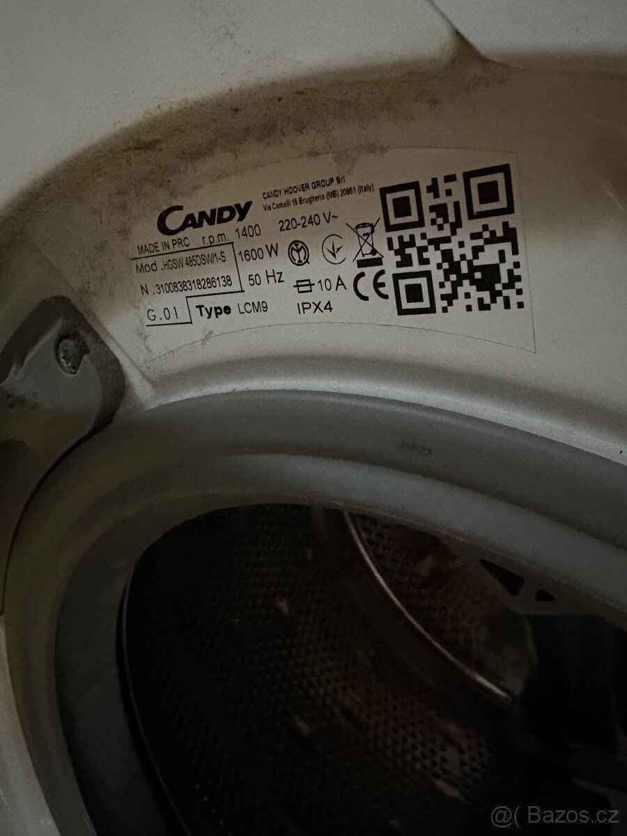 Candy pračka se sušičkou - 3