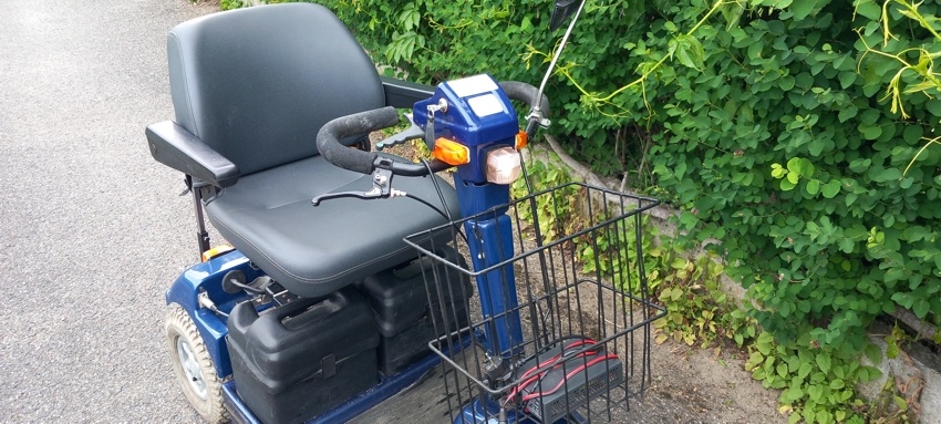 Invalidní tříkolka - 3