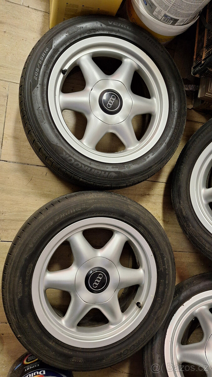Audi 80 Competition Cabrio - ALU R16 205/55 - Votex 4x108 - 3