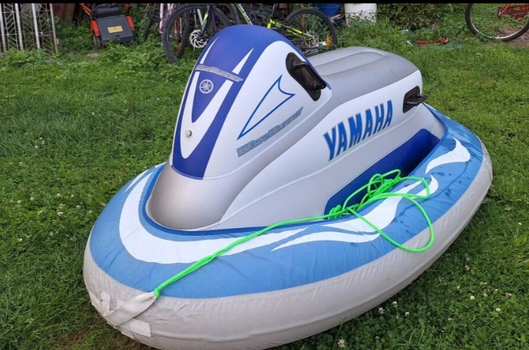 Nafukovací skútr Yamaha Wave runner - 3