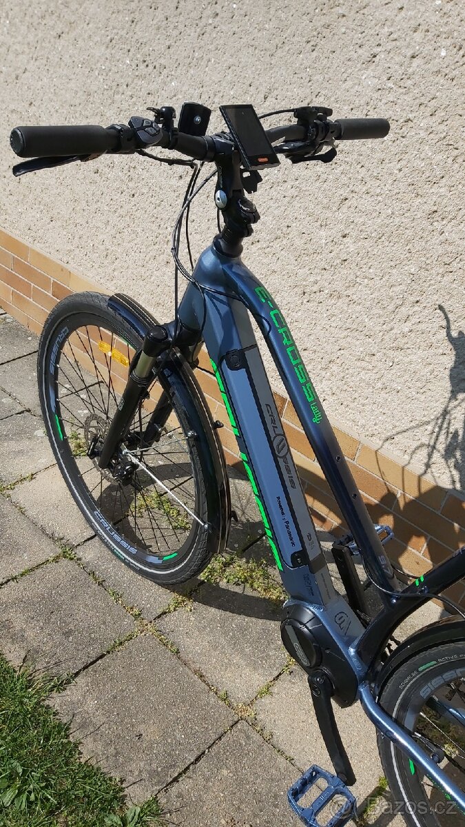 Elektrokolo dámské, Crussis e-Cross lady 9.7 s19 - 3