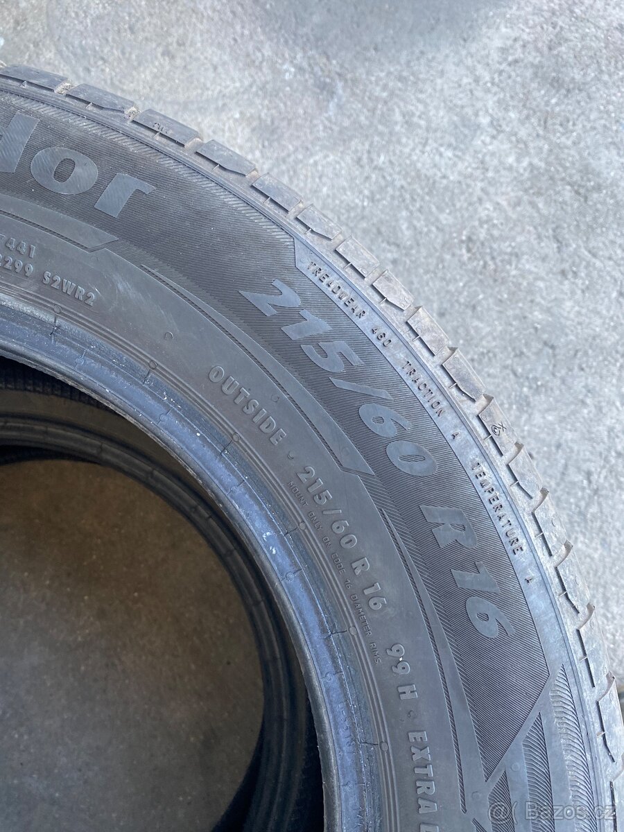 215/60R16 - 3