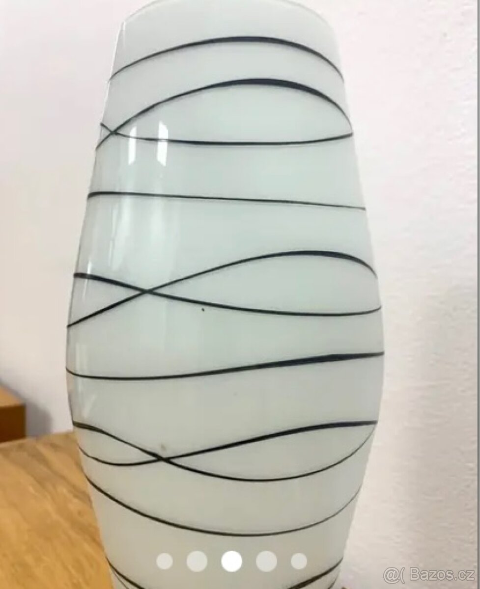 Retro lampička 60. léta Brusel - 3