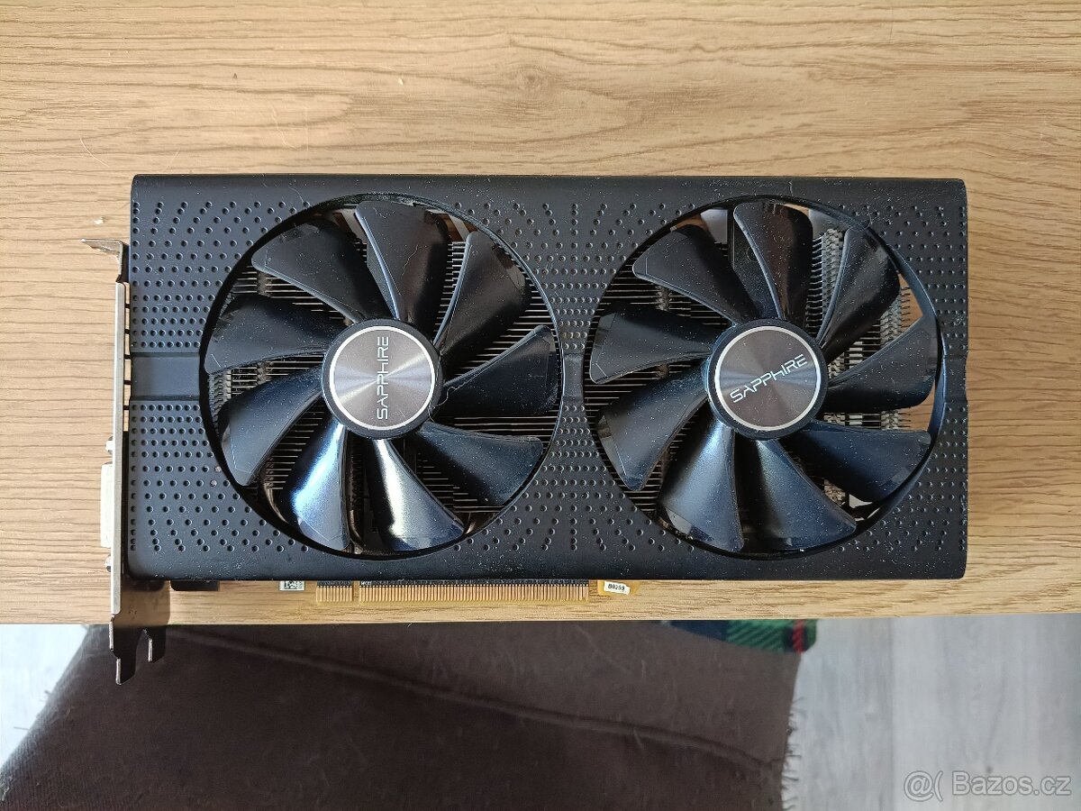 RX 580 4GB GDDR5 - 3