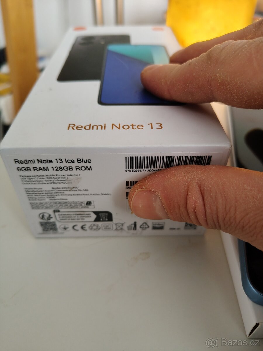Redmi Note 13 6/128Gb. Stav noveho - 3