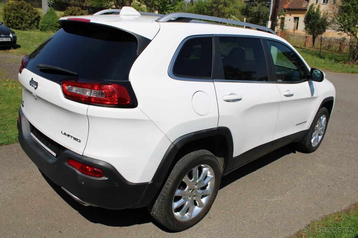 Jeep Cherokee 2.2 Multijet Limited 4x4 147kW - 3