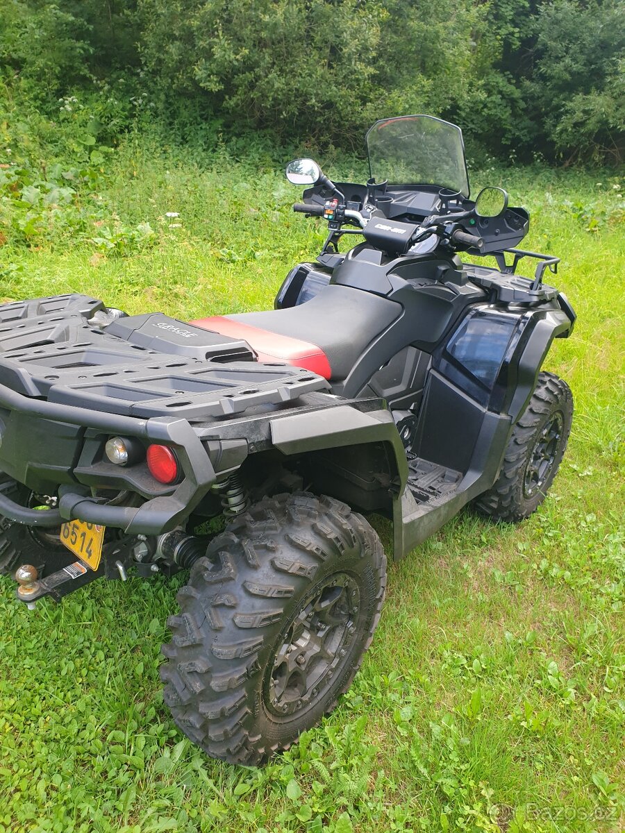 Can am outlander 1000 max - 3