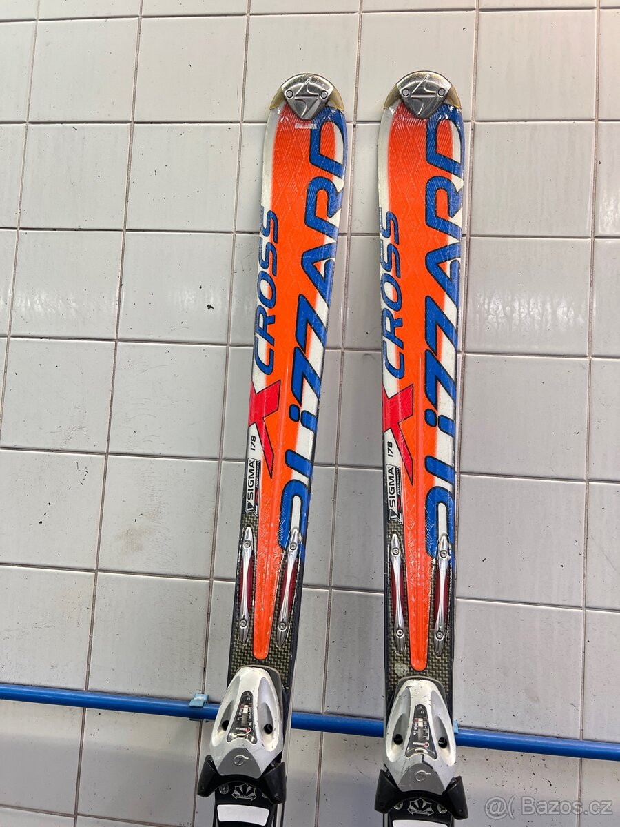 Lyže Blizzard Cross 178 cm - 3
