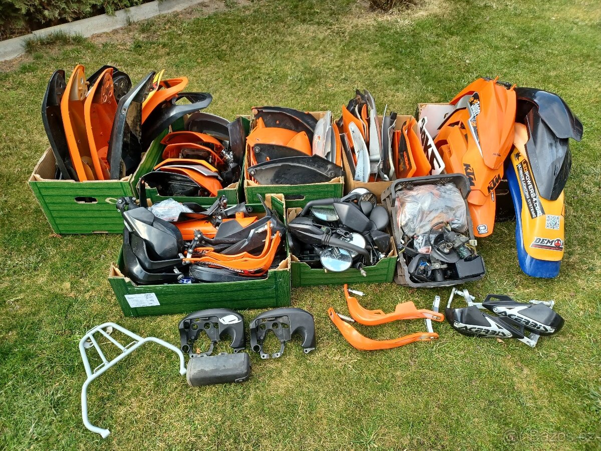 KTM LC4 640 - 620 PLASTY - 3