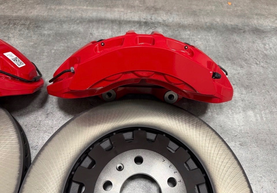 Přední brzdový set BREMBO 400mm - 3