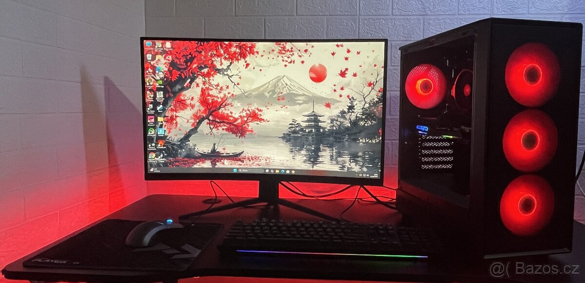 Herní PC|AMD Ryzen|16 GB Ram|Wi-Fi|Záruka|Servis| - 3