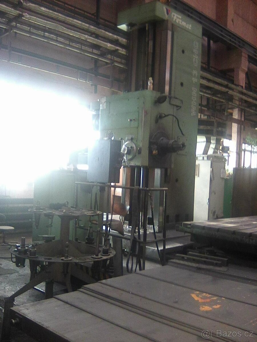 Horizontální vyvrtávačka TOS WHN 13 CNC (8239) - 3