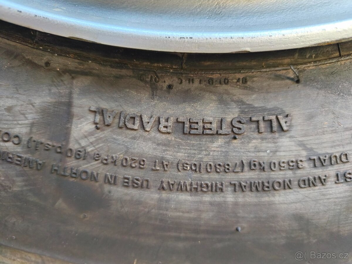 Pneu 365/80 R20 - 3