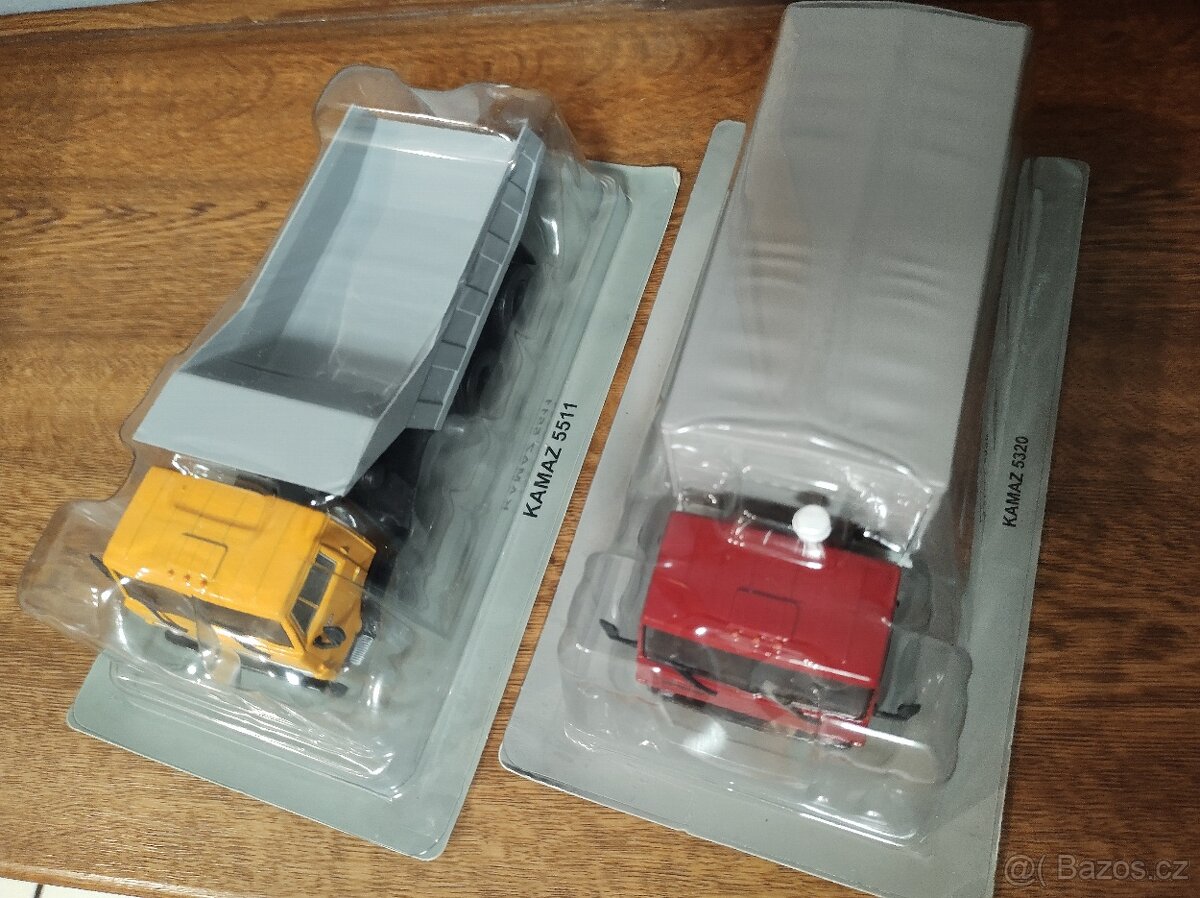 Modely aut - 1:43 - 3