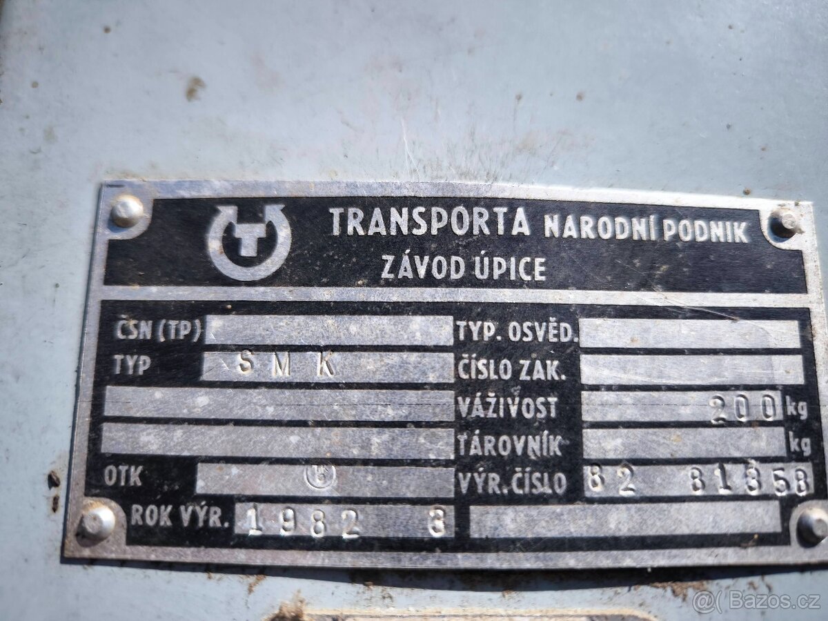 Váha Transporta 200 Kg - 3