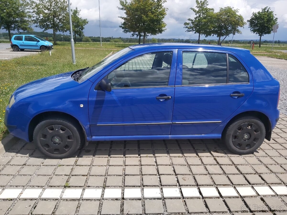 Fabia 1.2 - 3