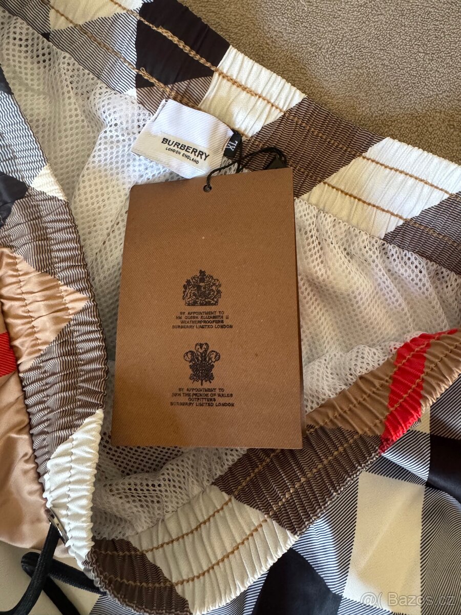 burberry kraťasy - 3